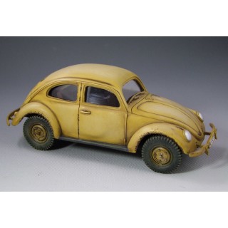 Volkswagen Beetle Yellow