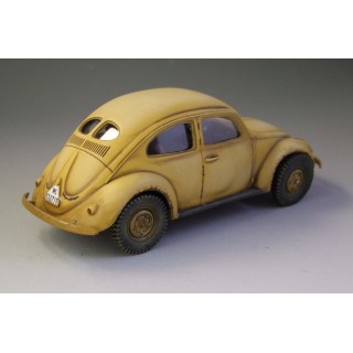 Volkswagen Beetle Yellow