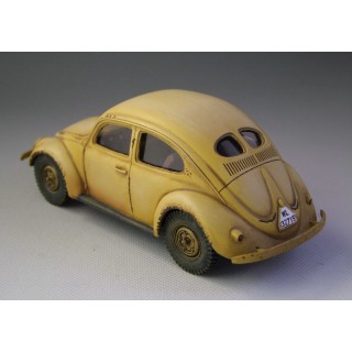 Volkswagen Beetle Yellow